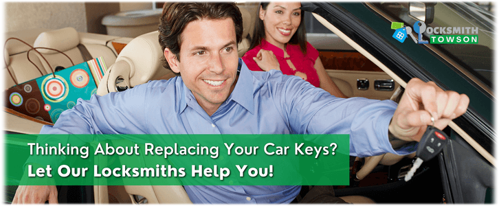 Car Key Replacement Towson MD  (410) 755-5640